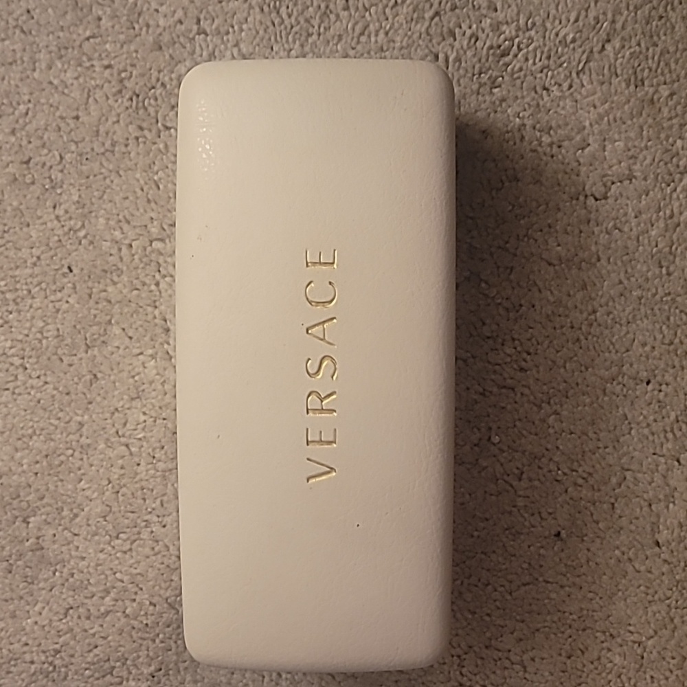 Versace glasses case new cloth
